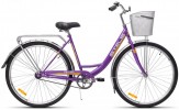 Велосипед 28' городской, рама женская STELS NAVIGATOR-345 LADY фиолетовый, 1 ск., 20' Z010 LU085343